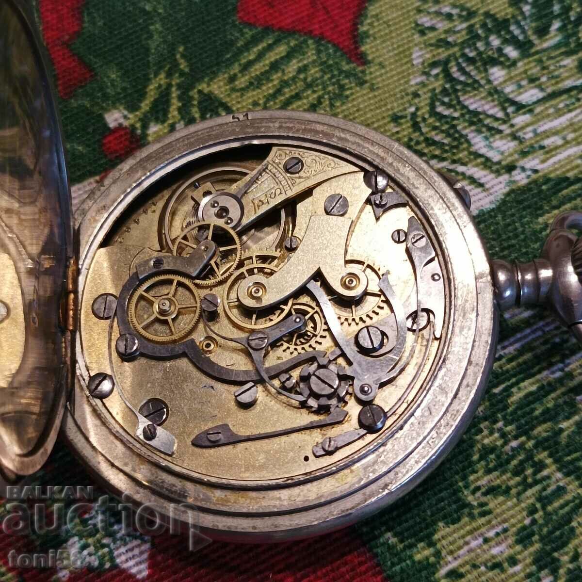 Δημοπρασία Ρολόι τσέπης - χρονογράφος (l) Δημοπρασία Ρολόι τσέπης - χρονογράφος (l)