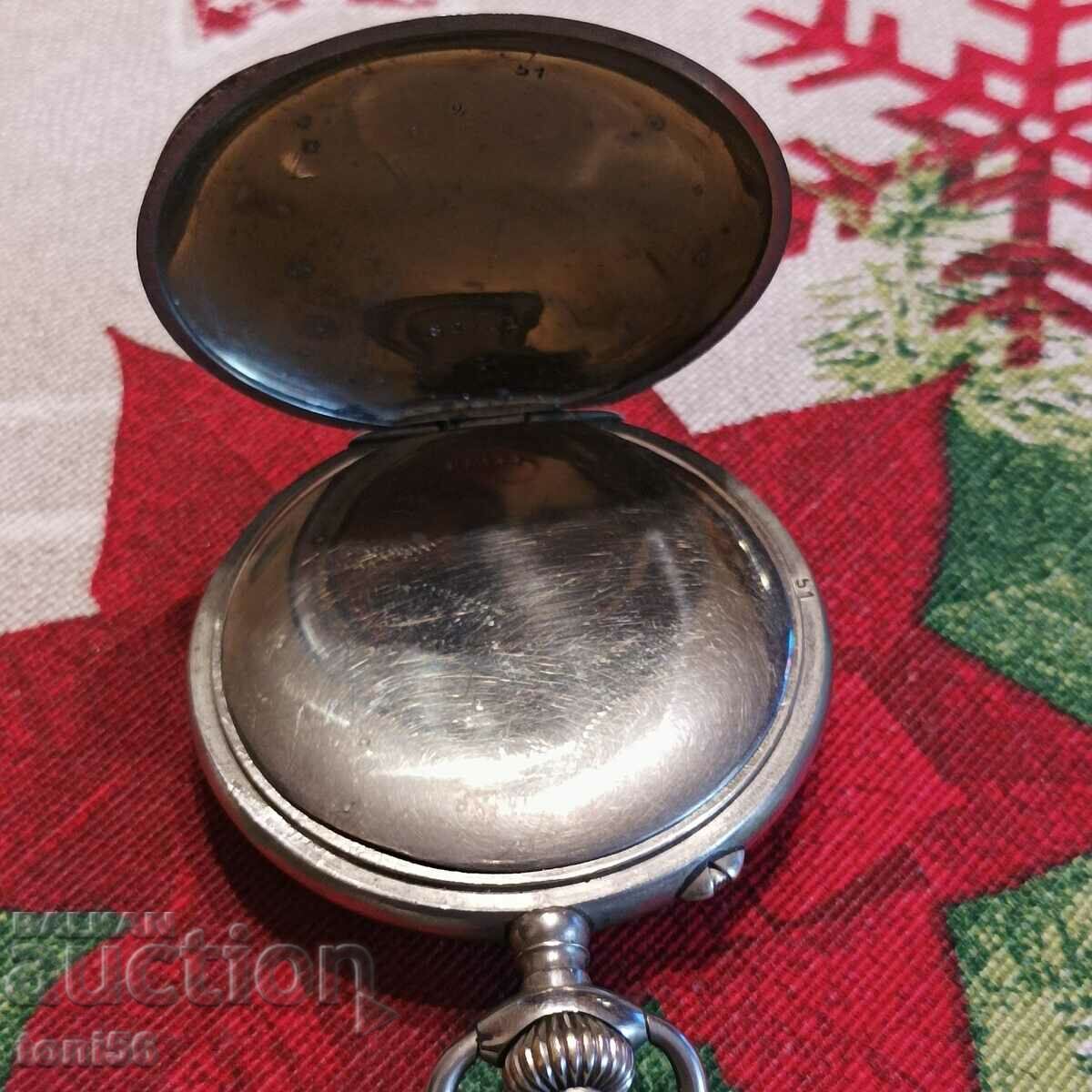 Παράδοση Ρολόι τσέπης - χρονογράφος (l) Παράδοση Ρολόι τσέπης - χρονογράφος (l)