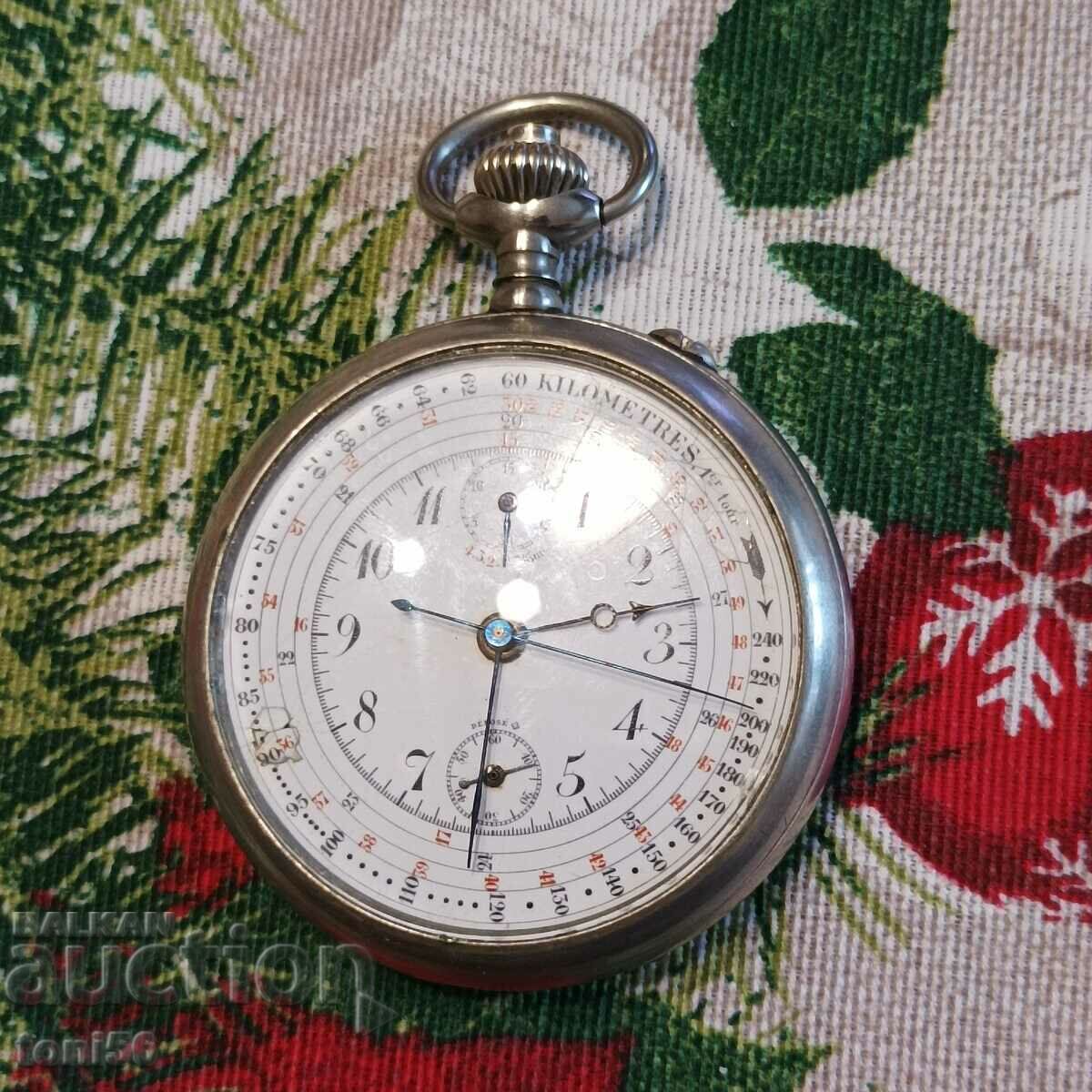Pocket watch - chronograph (l)