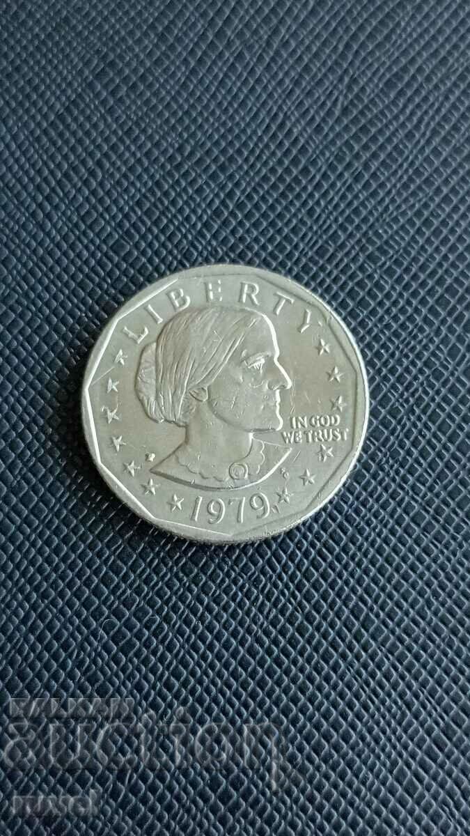 Un dolar SUA 1979