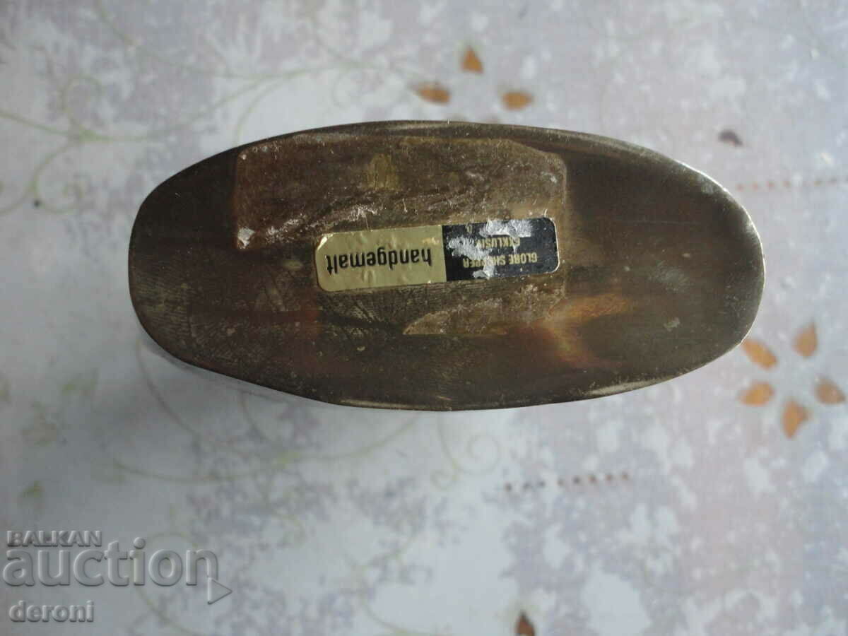 Bronze vase with enamel - 5 Bronze vase with enamel - 5