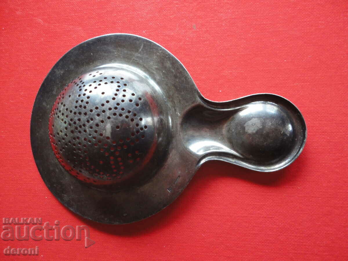 Unique Christofle Prinz Regent tea strainer - 7