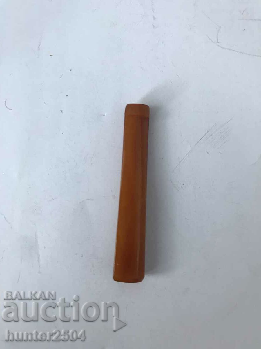 Τσιγάρα-κεχριμπαρένιο, 5,5 εκ