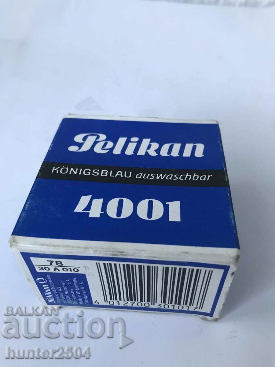 Pelikan ink - new with price € 12.95 | 25.33 BGN