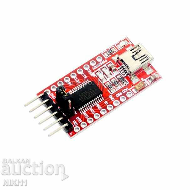 FT232RL FT232 USB 3.3V 5.5V to TTL Serial , Arduino board