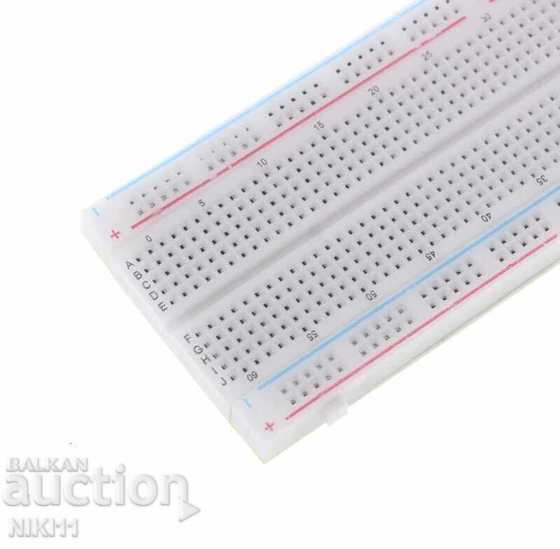 MB 102 Arduino board with 830 sockets, circuit board with price 8.00 BGN | € 4.09