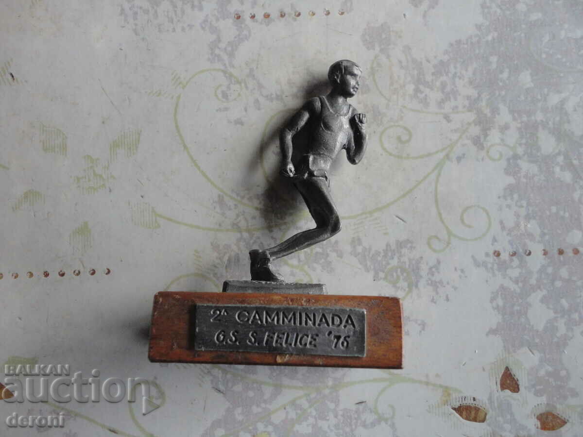 Bronze sculpture of an athlete - 7 Bronze sculpture of an athlete - 7