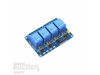 4 channel relay Arduino 10A, 5V