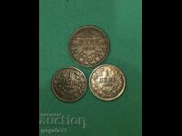 Lot de monede 1925