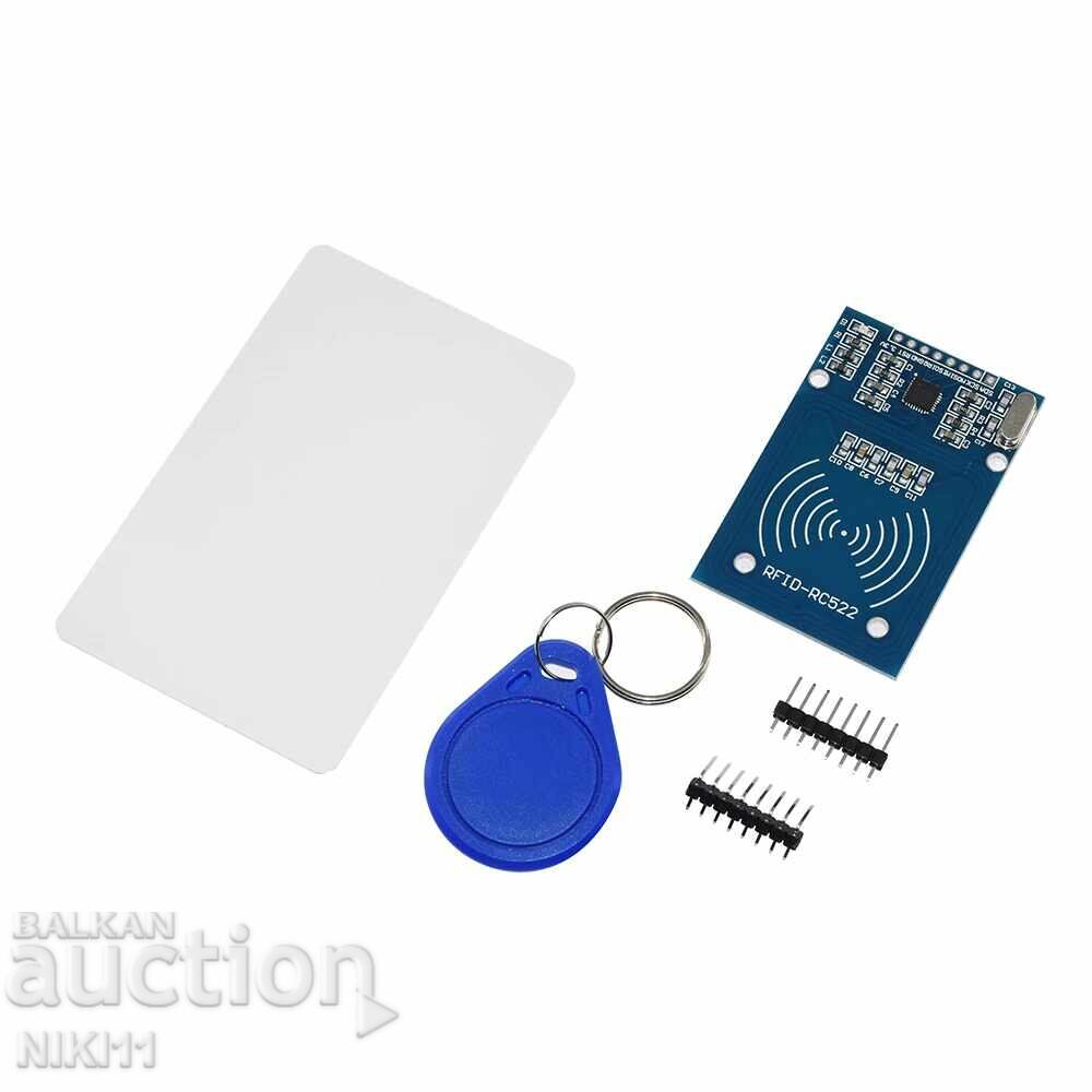 Modul RFID RC522 Arduino cu card și cip Arduino