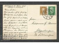Ταξίδεψε Παλιά κάρτα Γερμανία - A 1197