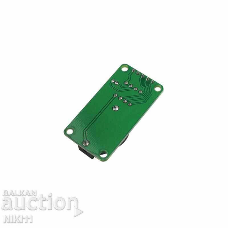 RTC DS1302 Arduino Real Time Clock Module with price 5.00 BGN | € 2.56