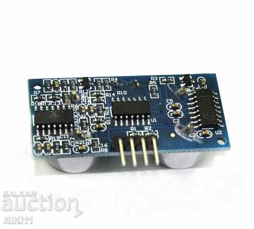 HC-SR04 Ultrasonic Distance Sensor Arduino Board with price 4.00 BGN | € 2.05 HC-SR04 Ultrasonic Distance Sensor Arduino Board with price 4.00 BGN | € 2.05
