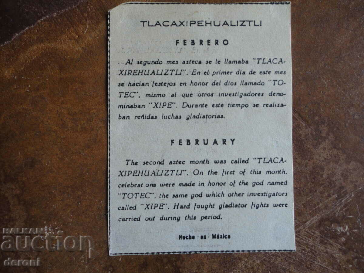 Mexican bronze painting sculpts an Aztec god - 6 Mexican bronze painting sculpts an Aztec god - 6