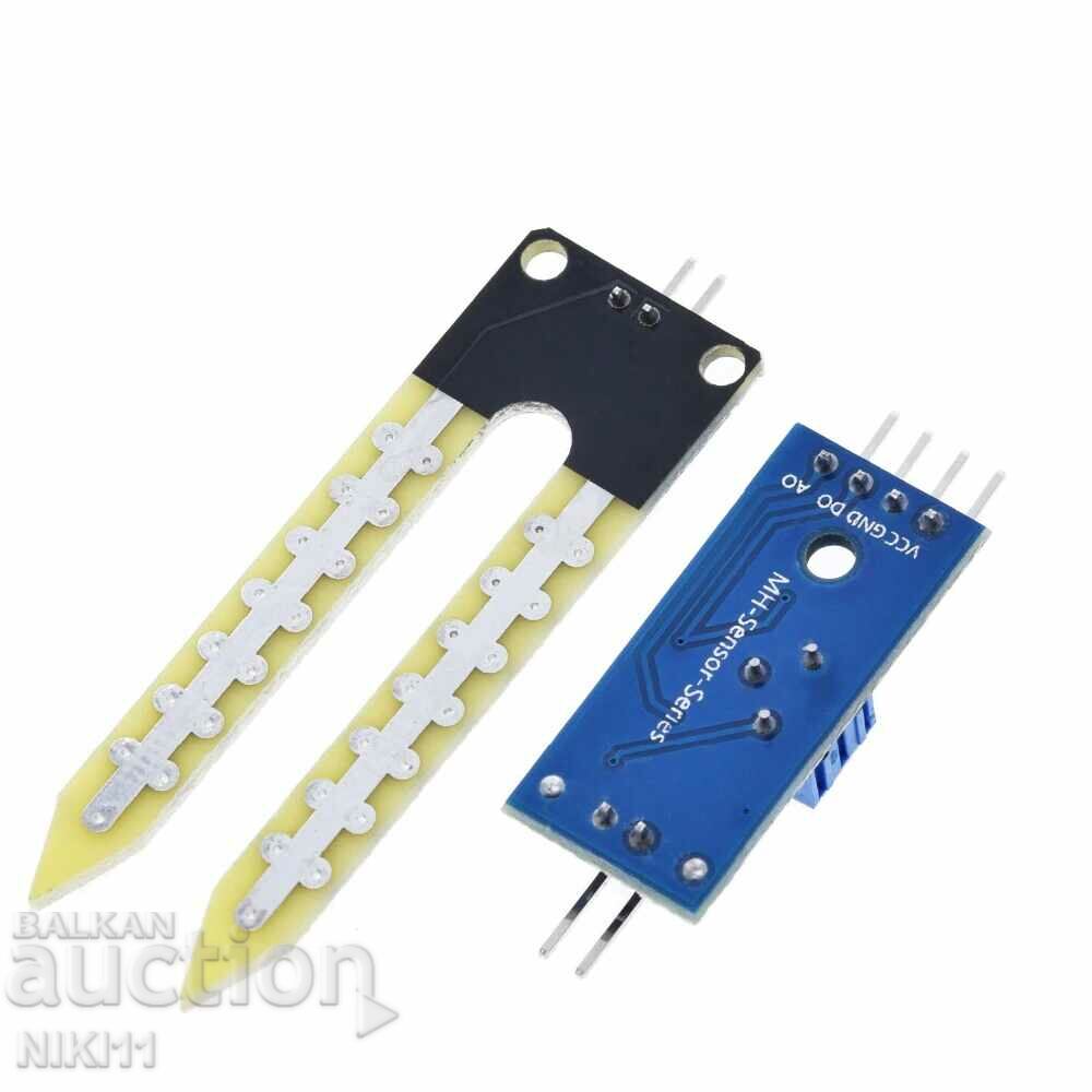 Arduino soil moisture sensor, Arduino moisture meter with price 20.00 BGN | € 10.23 Arduino soil moisture sensor, Arduino moisture meter with price 20.00 BGN | € 10.23