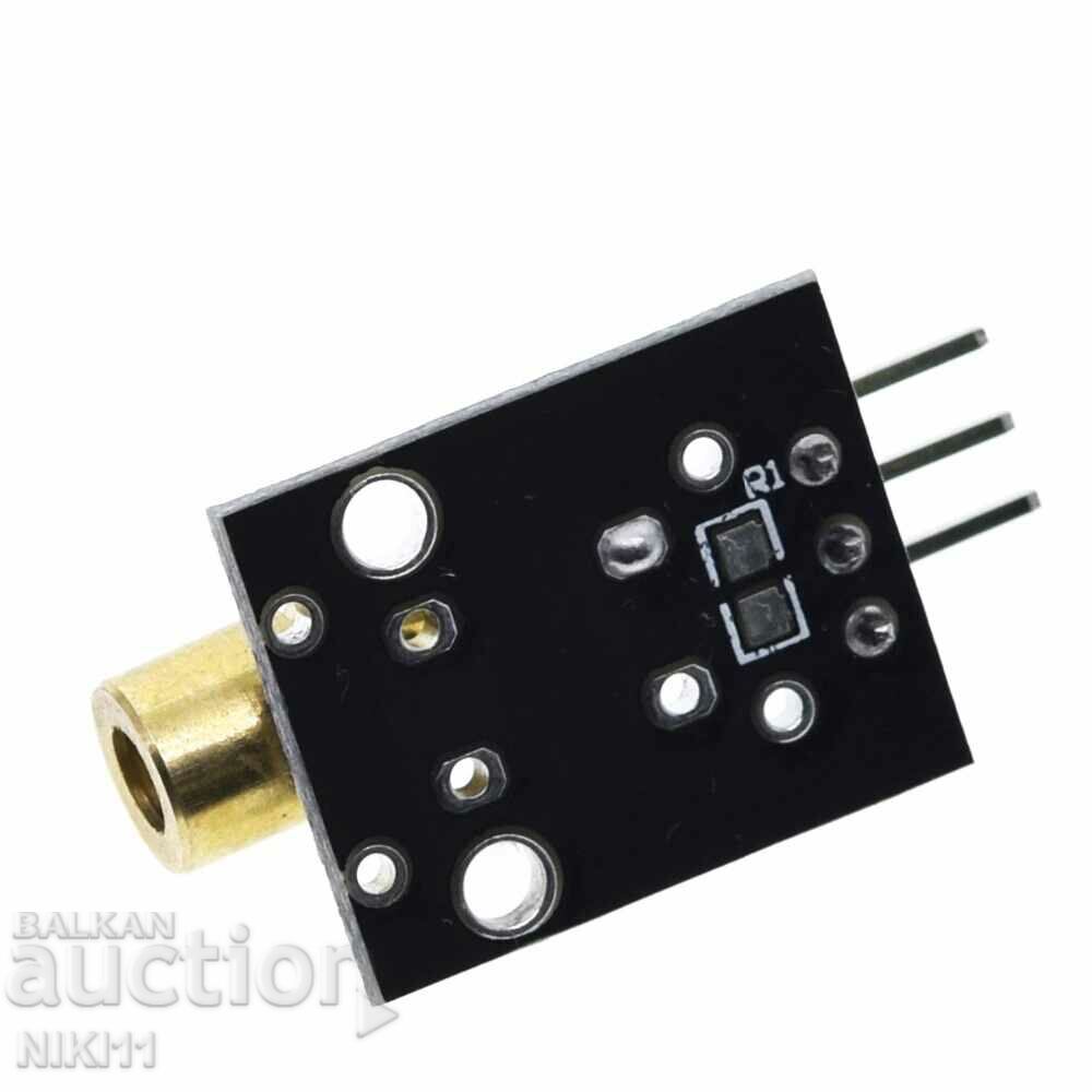 KY-008 650nm Laser Sensor Arduino, Arduino with price 3.50 BGN | € 1.79 KY-008 650nm Laser Sensor Arduino, Arduino with price 3.50 BGN | € 1.79