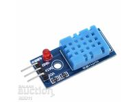 DHT 11 Arduino Humidity and Temperature Module with Diode Board