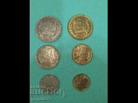 Lot of coins 1990