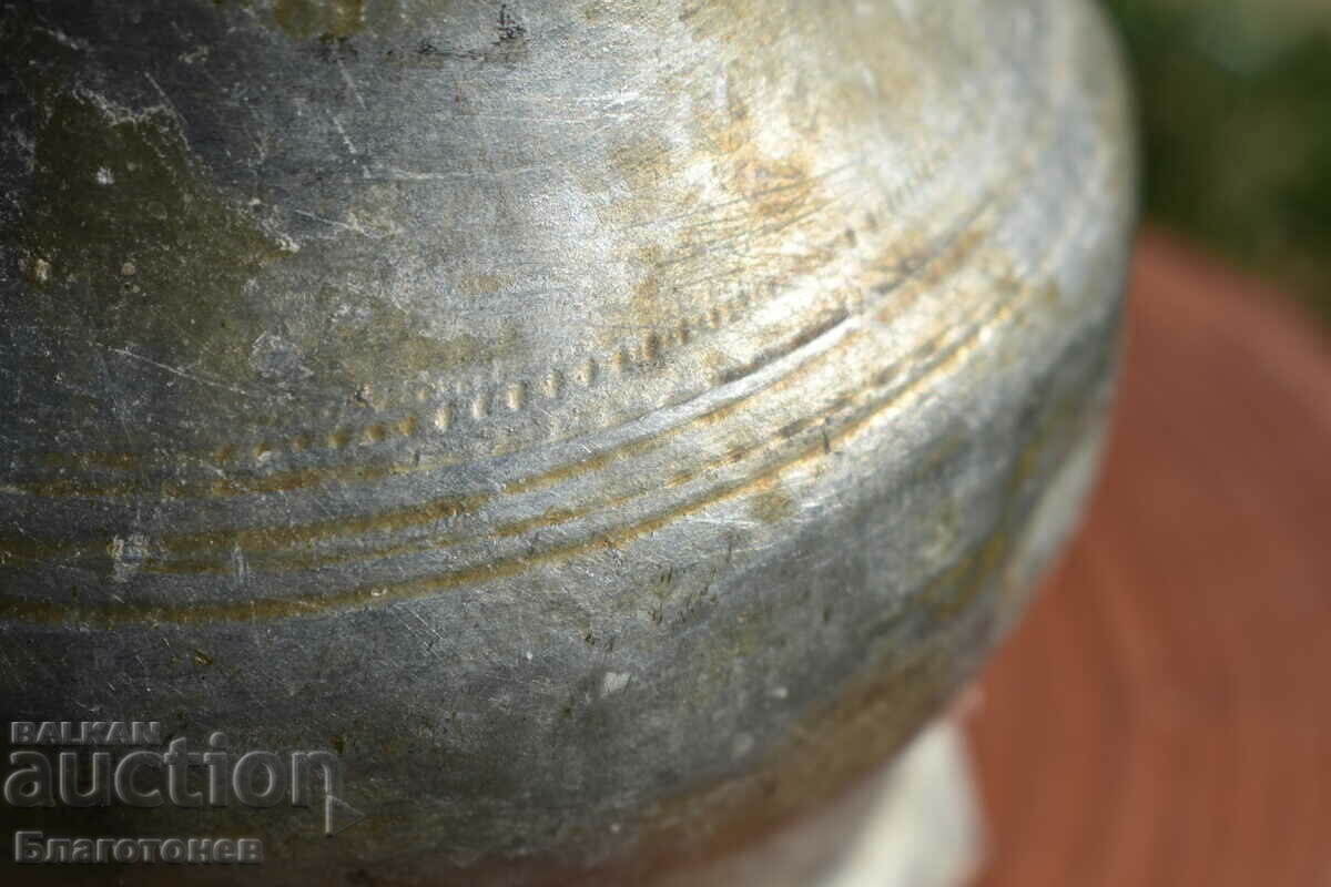 Old wrought copper jug - 5 Old wrought copper jug - 5