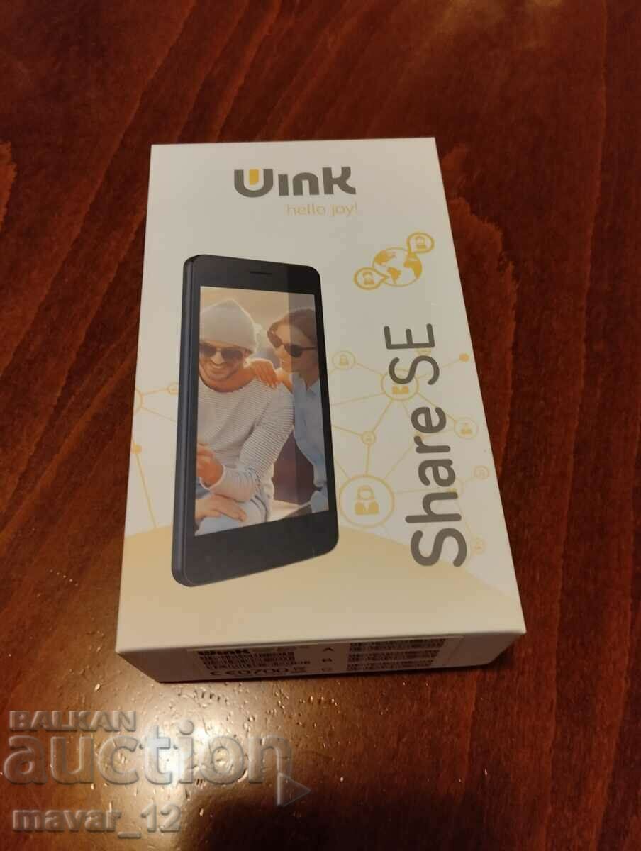 UINK ShareSE smartphone