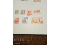 TIMBRIE POSTALE URSS - 8 buc. CLAIMO - 1,5 BGN