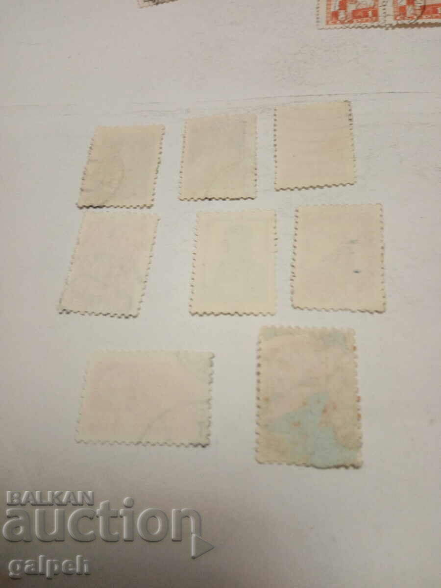 Delivery of USSR POSTAGE STAMPS - 8 pcs. CLAIMO - BGN 1.5 Delivery of USSR POSTAGE STAMPS - 8 pcs. CLAIMO - BGN 1.5