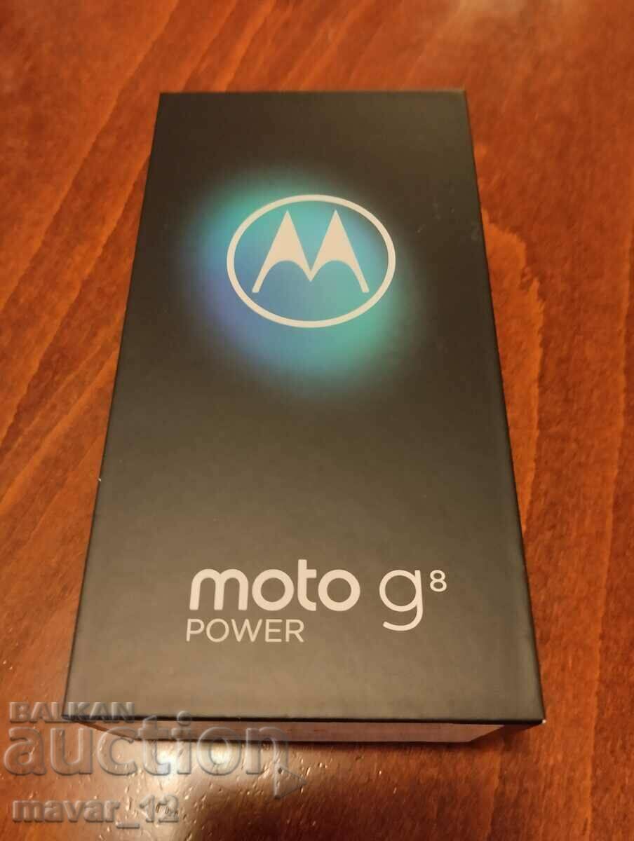 Смартфон Motorola Moto g8 POWER