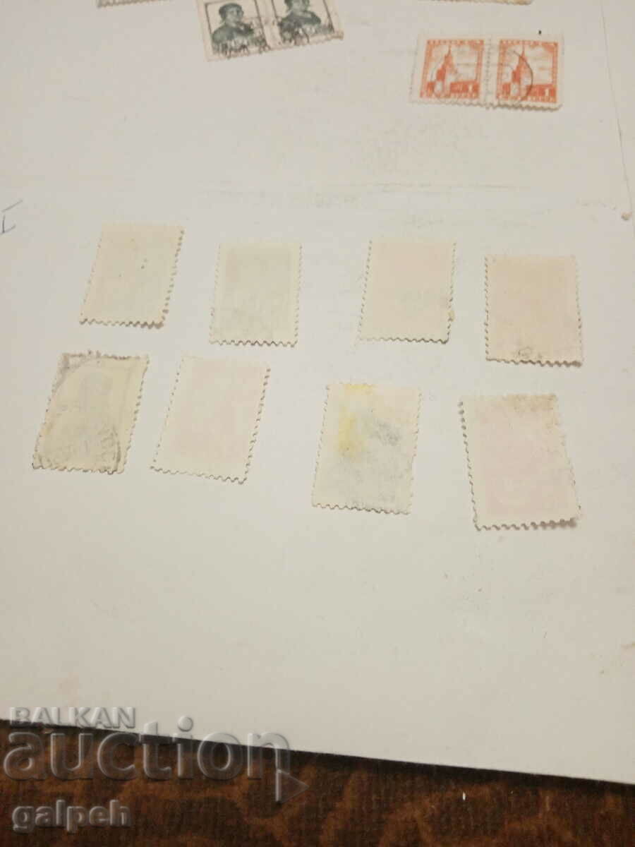 Delivery of USSR POSTAGE STAMPS - 8 pcs. CLAIMO - BGN 1.5 Delivery of USSR POSTAGE STAMPS - 8 pcs. CLAIMO - BGN 1.5