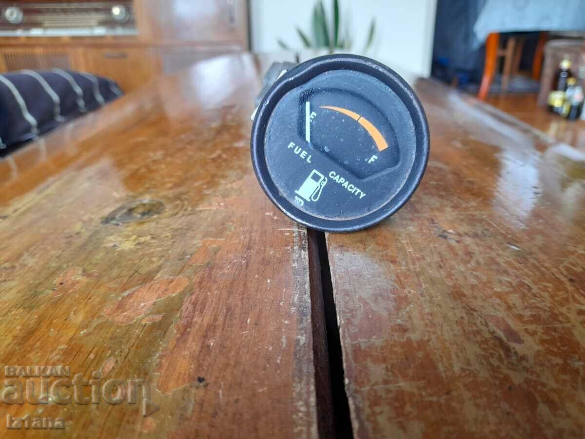 Old car fuel gauge Old car fuel gauge