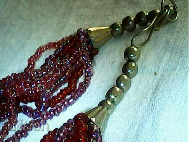 Auction  very beautiful ruby bead necklace