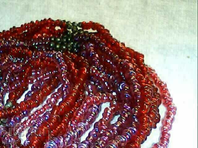 Delivery of very beautiful ruby bead necklace