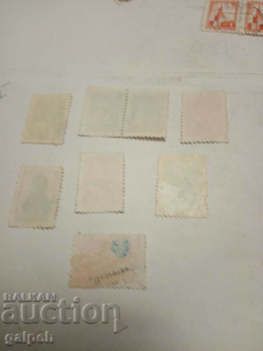 Delivery of USSR POSTAGE STAMPS - 8 pcs. CLAIMO - BGN 1.5 Delivery of USSR POSTAGE STAMPS - 8 pcs. CLAIMO - BGN 1.5