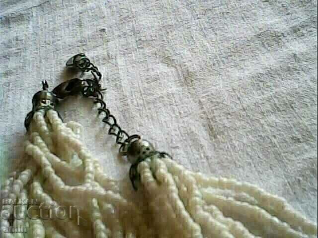 Auction  very beautiful bead necklace