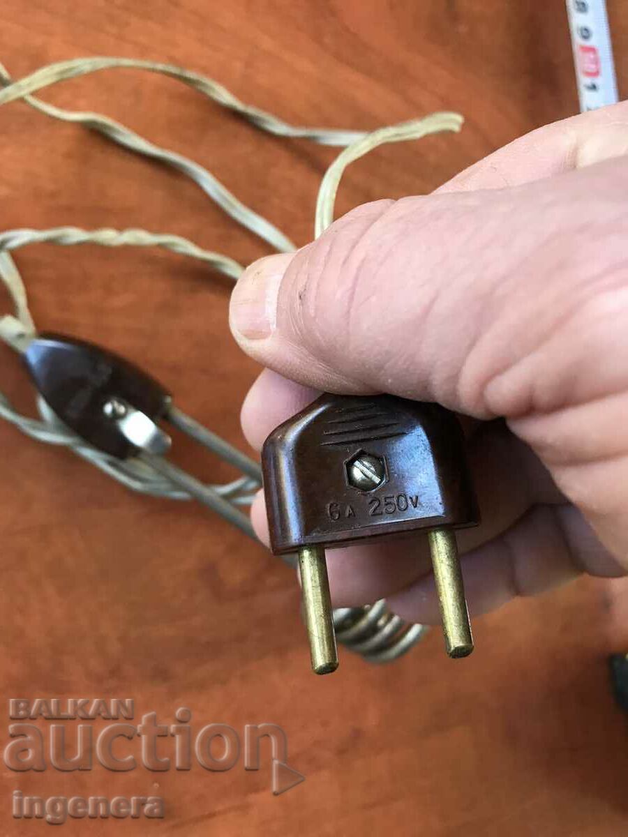 BRAZOVAR BRAZOVARCHE STARO SOC PRODUCTION BAKELITE - 5 BRAZOVAR BRAZOVARCHE STARO SOC PRODUCTION BAKELITE - 5