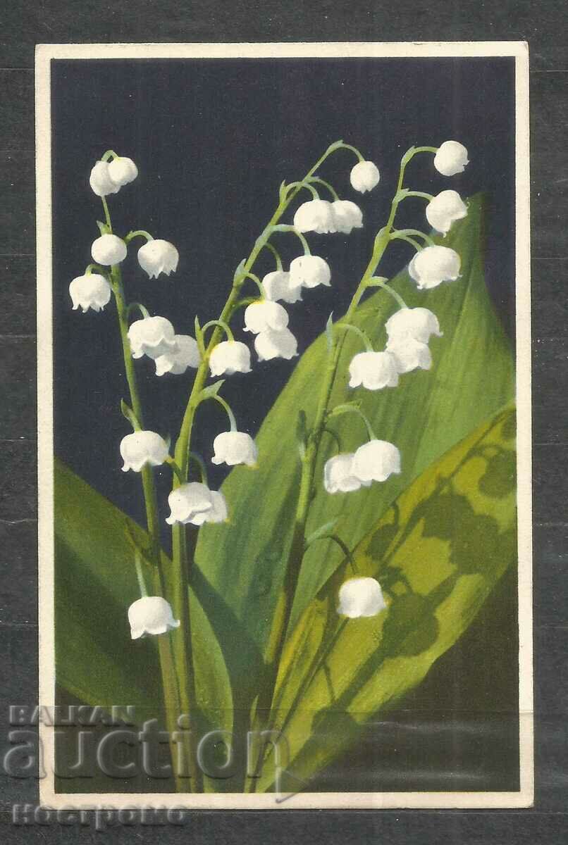 Flora - Παλιά καρτ ποστάλ Γερμανία - A 1206