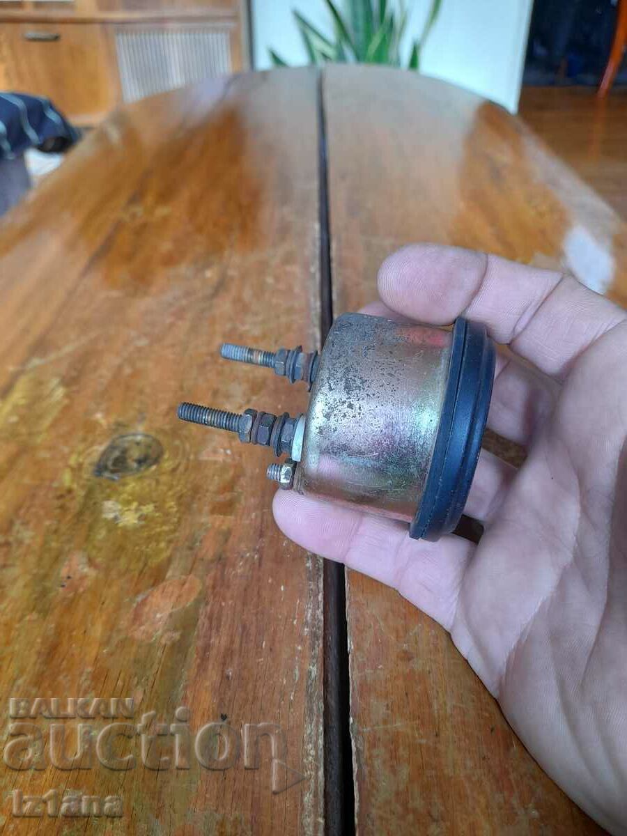 Auction Old car oil temperature gauge Auction Old car oil temperature gauge