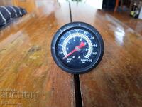 Old pressure gauge, barometer