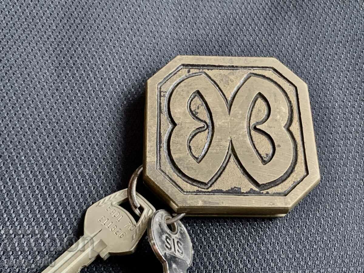 Δημοπρασία Ξενοδοχείο Vitosha, κλειδοθήκη