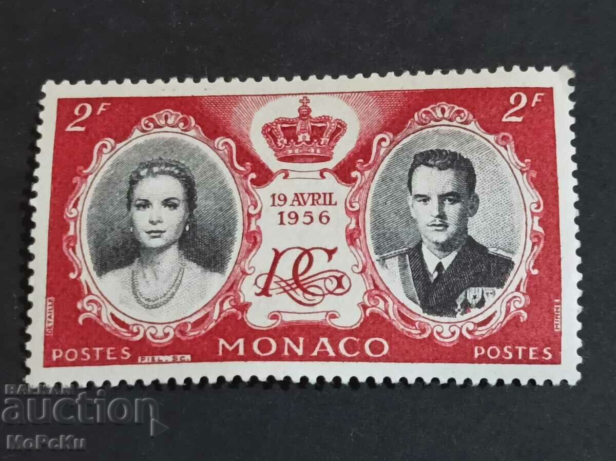 Пощенска марка Монако