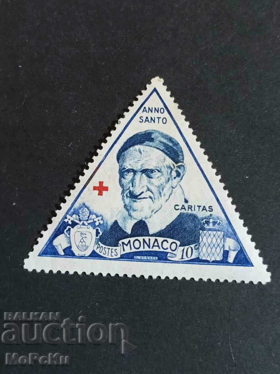 Monaco postage stamp