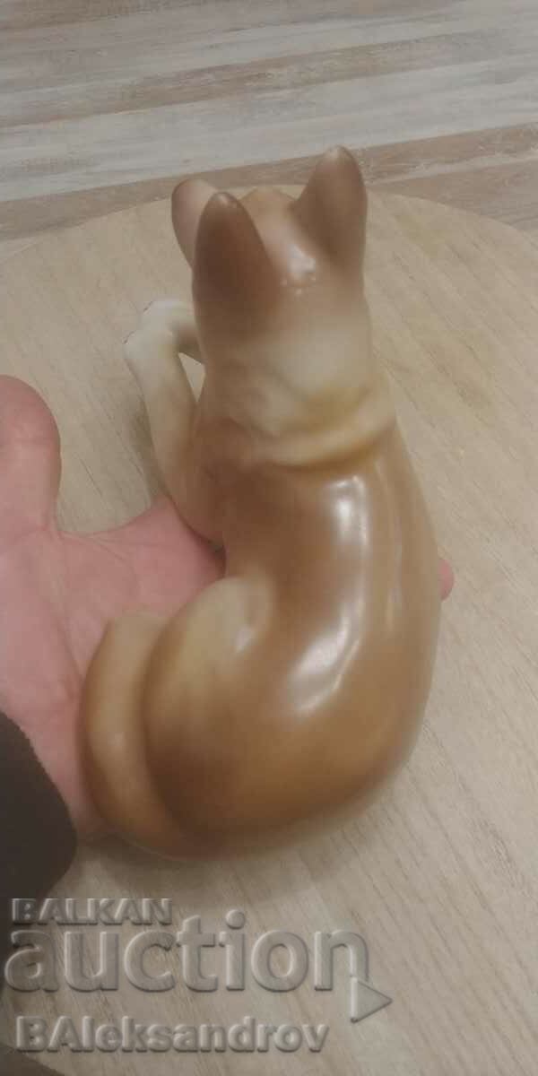 Δημοπρασία Μεγάλη πορσελάνινη φιγούρα σκύλου Δημοπρασία Μεγάλη πορσελάνινη φιγούρα σκύλου