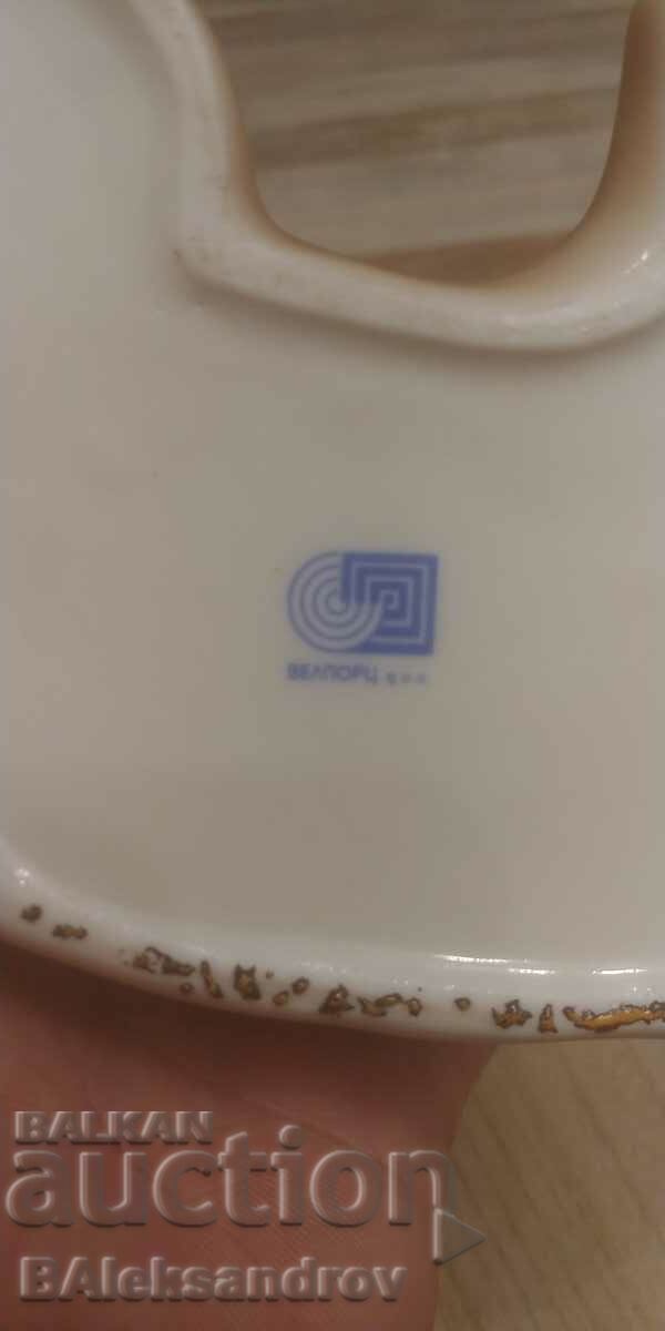 Παράδοση Μεγάλη πορσελάνινη φιγούρα σκύλου Παράδοση Μεγάλη πορσελάνινη φιγούρα σκύλου