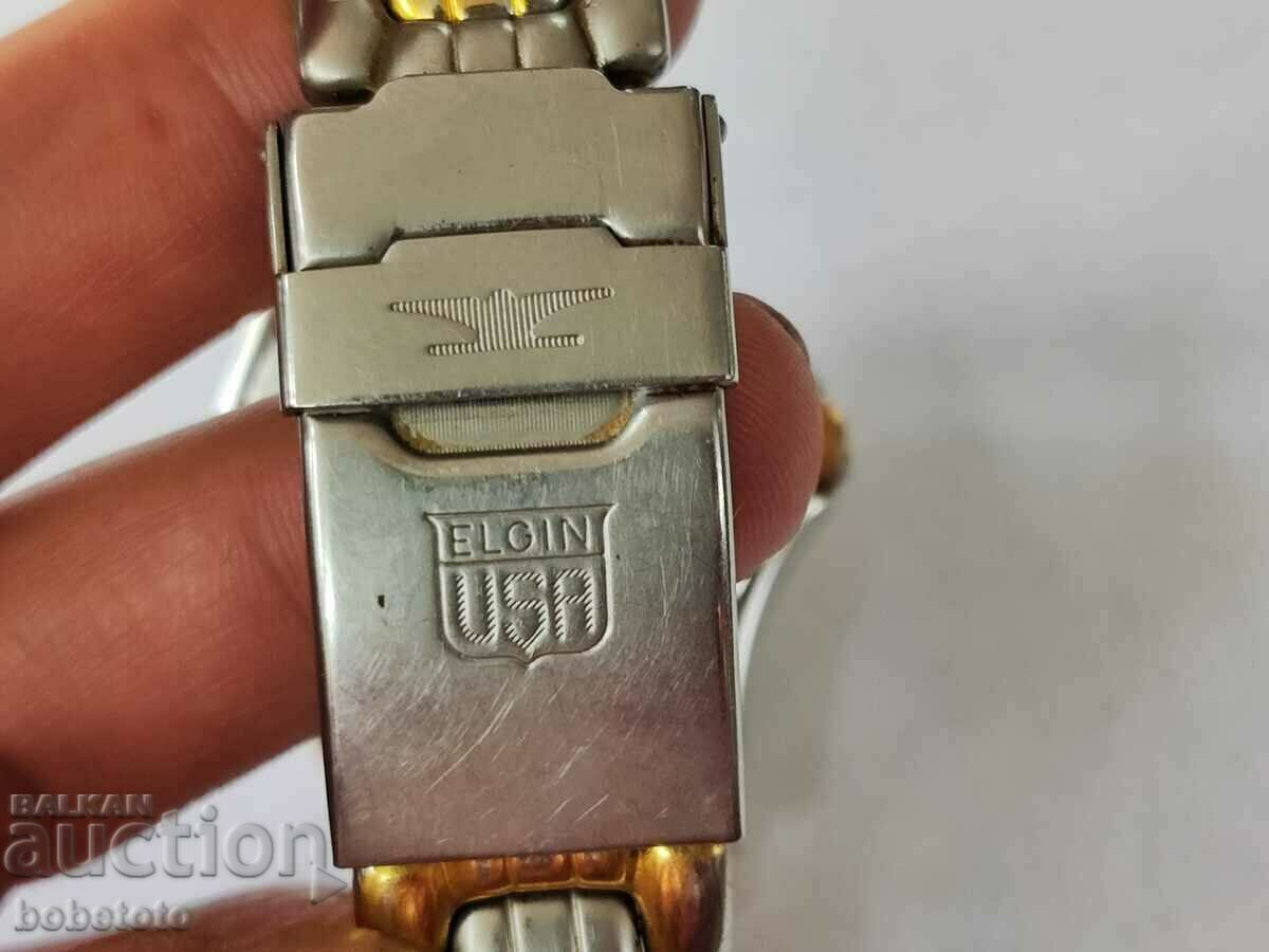 Elgin quartz watch - 5 Elgin quartz watch - 5