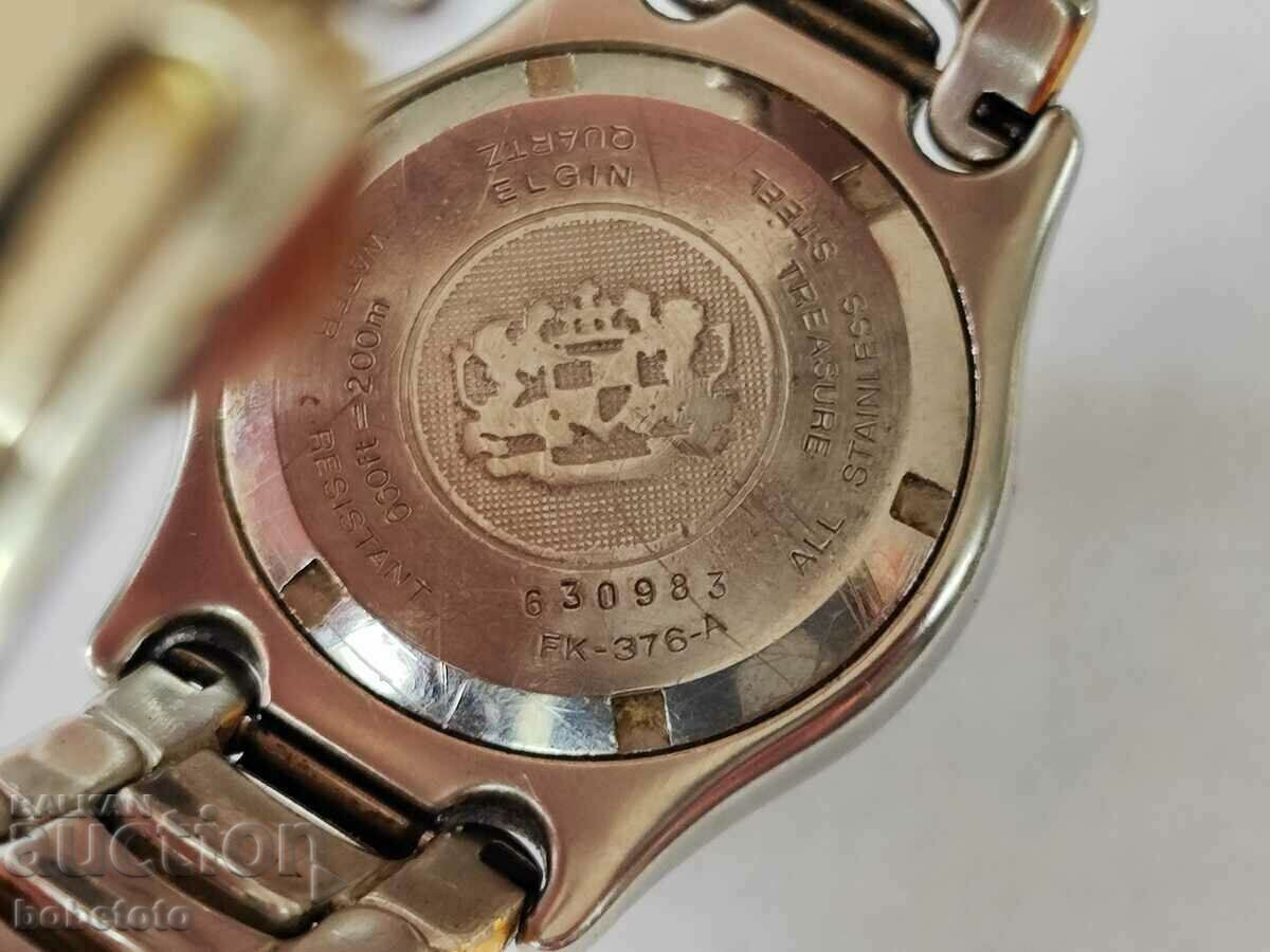 Elgin quartz watch - 6 Elgin quartz watch - 6