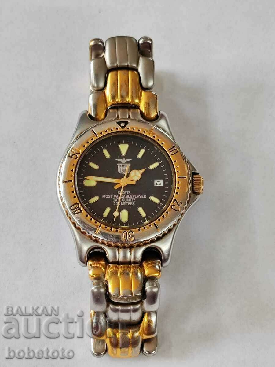 Elgin quartz watch