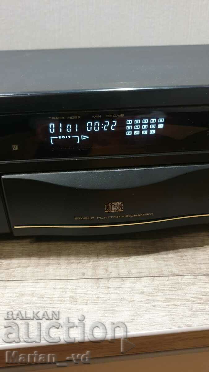 Pioneer-pd-s503 με τιμή 110.00 BGN | € 56.24 Pioneer-pd-s503 με τιμή 110.00 BGN | € 56.24