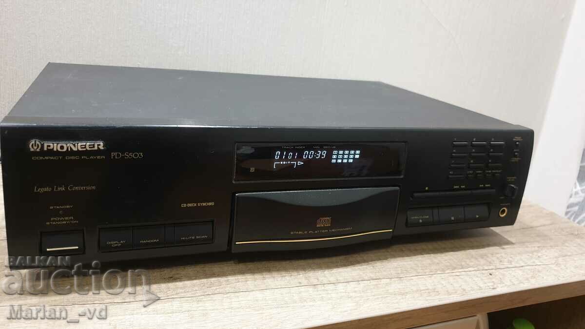 Δημοπρασία Pioneer-pd-s503 Δημοπρασία Pioneer-pd-s503