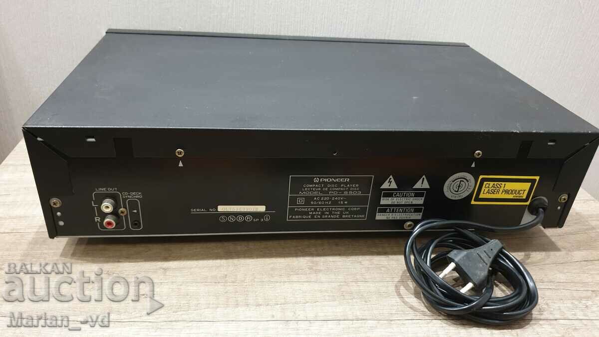 Pioneer-pd-s503 - 6 Pioneer-pd-s503 - 6