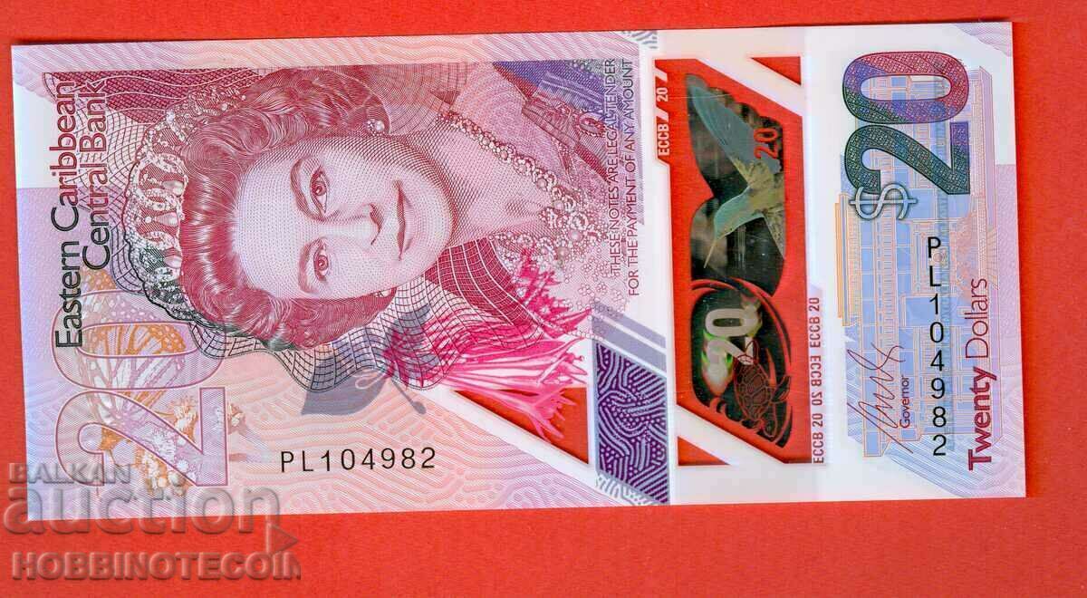 EAST CARIBBEAN EAST CARIBBEAN 20 τεύχος 2019 aUNC UNC POLYMER EAST CARIBBEAN EAST CARIBBEAN 20 τεύχος 2019 aUNC UNC POLYMER