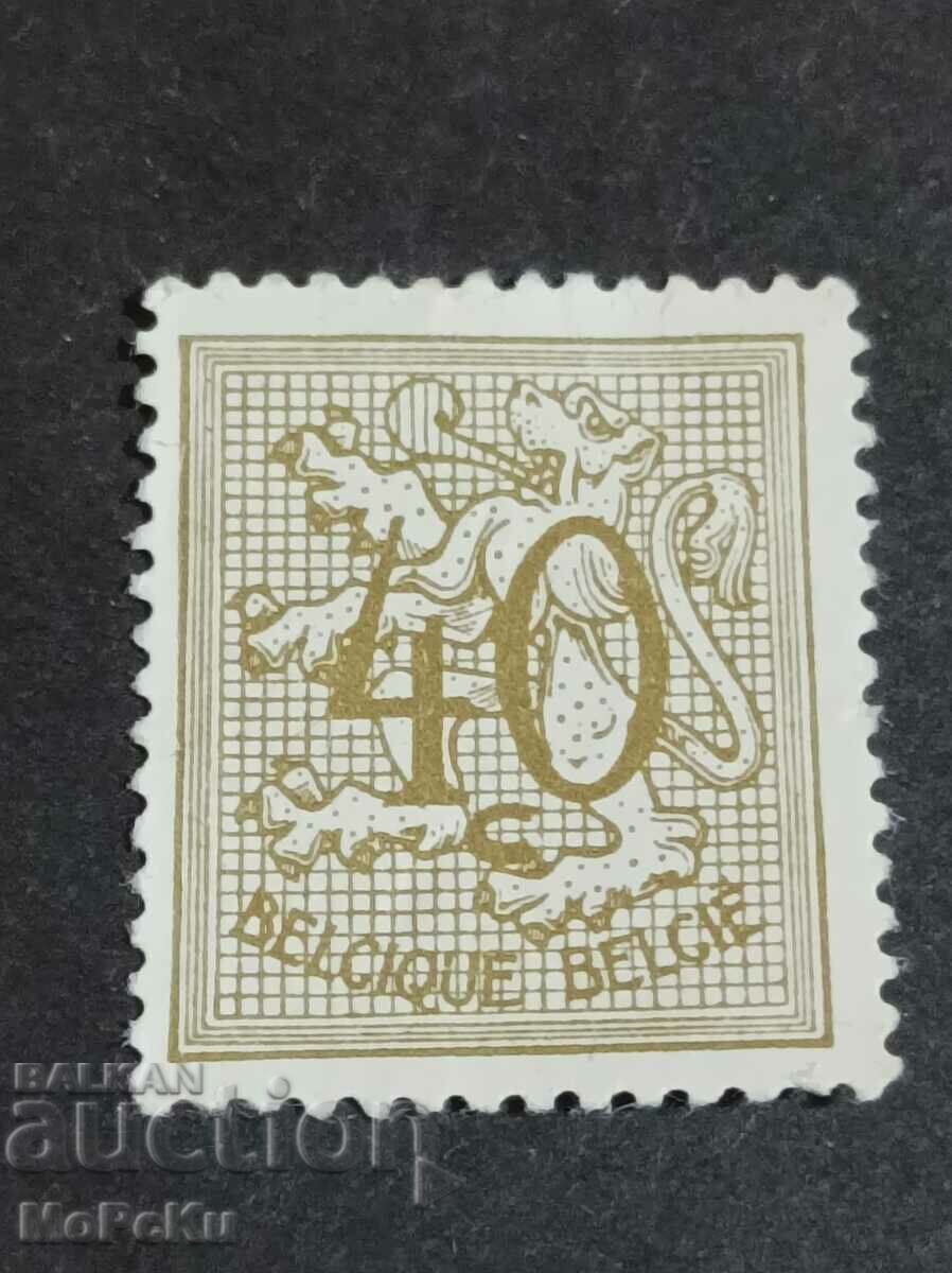 Пощенска марка Белгия
